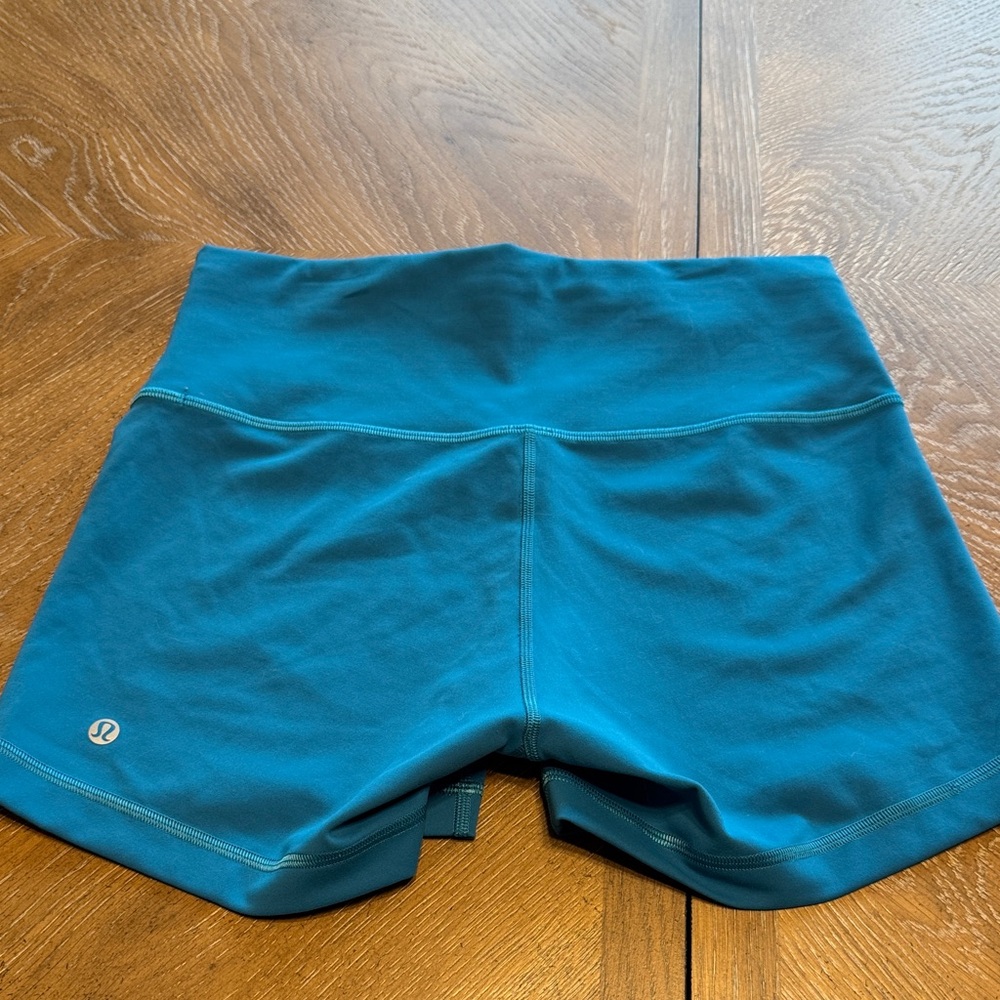 lululemon athletica Teal Women's Athletic Shorts